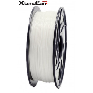 XtendLAN PETG filament 1,75mm bílý 1kg