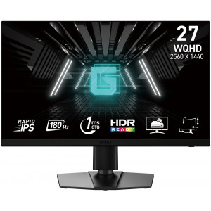 MSI Gaming 272QPF E2/ 27"/ 2560 x 1440/ IPS/ 1ms/ 180Hz/ 300cd/m2/ 1200:1/ HDMI/ DP/ černý