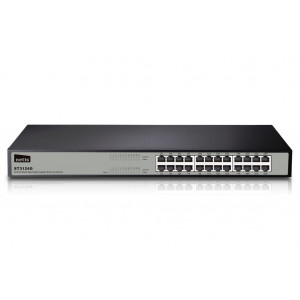 STONET by NETIS ST3124GS GBit switch / 24x 10/100/1000Mbps / 24port rack kovový