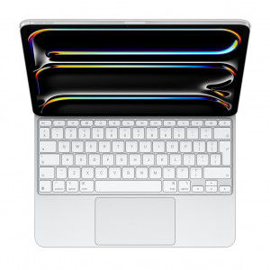 Magic Keyboard iPad Pro 13" (M4,M5) - IE - White