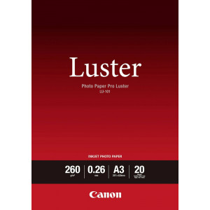Canon fotopapír  LU-101 A3 20 listů Luster Paper