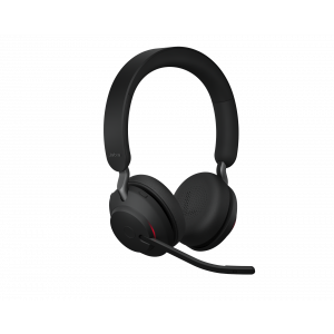 Jabra Evolve2 65/Stereo/USB-C/BT/Bezdrát/Černá