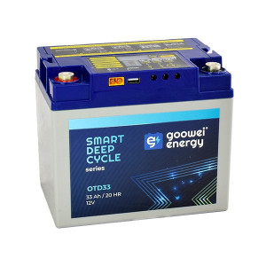 GOOWEI ENERGY DEEP CYCLE (GEL) baterie GOOWEI ENERGY OTD33, 33Ah, 12V