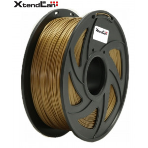 XtendLAN PETG filament 1,75mm zlatý 1kg