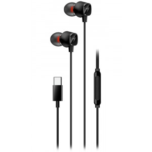 GENIUS headset HS-M368 Black/ černý/ USB-C