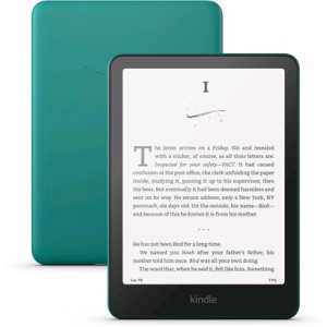 E-book Amazon Kindle Paperwhite 2024 (16 GB), jade, s reklamou