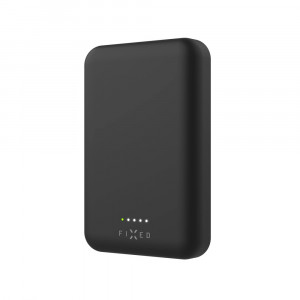 PWB FIXED MagZen s Qi a Magsafe, 6 000 mAh, černá