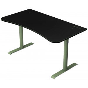AROZZI herní stůl ARENA MEDIUM Forest Green/ mechově zelený/ šíře 140 cm