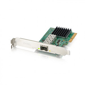 ZYXEL XGN100F 10G Network Adapter PCIe Card with Single SFP+ Port