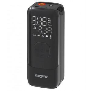 Energizer PAC40002   2000mAh, Vzduchový kompresor a powerbanka