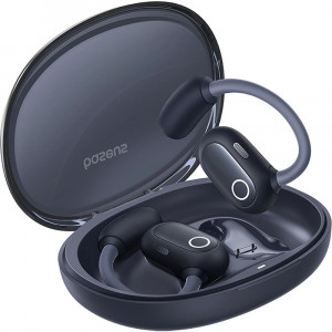 Baseus Eli Sport 1 Open-Ear TWS/BT/Cosmic Black