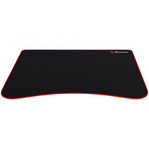 AROZZI ARENA Fratello DeskPad/ herní podložka pro celý stůl Arena Fratello/ černá/ červený okraj
