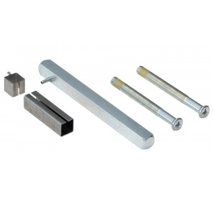 2N Fortis Handle - Sada čtyřhranu se šrouby, 7mm, 48 - 56mm