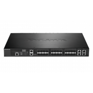D-Link DXS-3400-24SC 20x10GbE 4xSFP+ switch