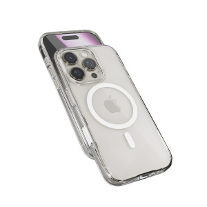 Epico Mag+ Hero kryt iPhone 16 Pro - transparentní