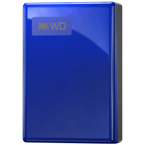 WD My Passport USB-C 5TB / externí HDD / 2,5" provedení / USB 3.2 Gen1 typ USB-C / Cobalt Blue
