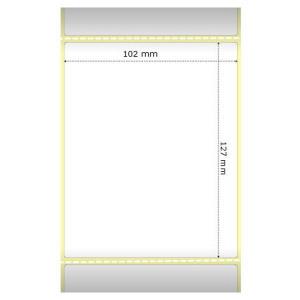 Zebra Z-Select 2000D/ role štítků / termální papír / 102x127mm