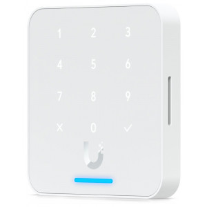 Ubiquiti UniFi Access G3 Reader Flex W - Přístupová čtečka, numerická klávesnice, krytí IP55, PoE, bílá