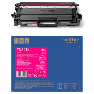 BROTHER toner TN-821XLM, magenta, 9000str., HL-L9430CDN, HL-L9470CDN, MFC-L9670CDN, O