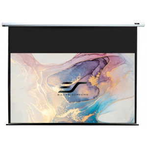 ELITE SCREENS plátno elektrické motorové 135" (342,9cm)/ 4:3/ 205,7×274,3cm/ gain 1.1/ 24" drop/ case bílý