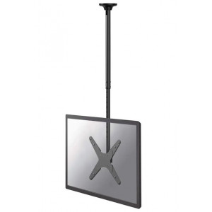 Neomounts  FPMA-C340BLACK / Flat Screen Ceiling Mount (Height: 106-156 cm) / Black