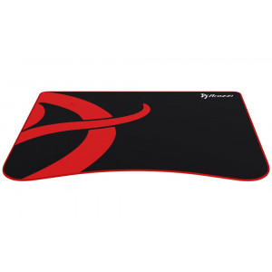 AROZZI ARENA Fratello DeskPad/ herní podložka pro celý stůl Arena Fratello/ černá/ červený okraj/ červené písmeno A