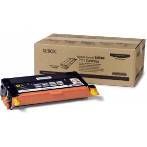 Xerox original toner Phaser 6180/ žlutý/ 2000s.