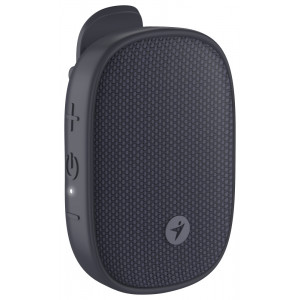 GENIUS repro SP-913BT DarkGrey/ BT6.0/ 3W/ dobíjecí USB-C/ TWS/ IPX5/ SOS Alarm/ tmavě šedé