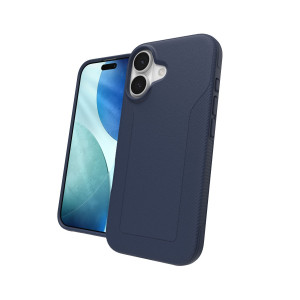 ZAGG Ochranný kryt Luxe Snap pro Apple iPhone 17 - tmavě modrý