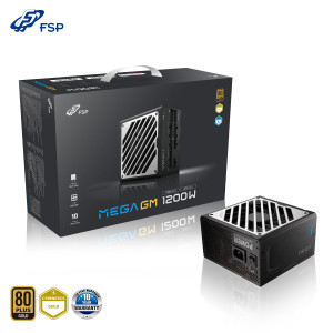FSP MEGA GM/1200W/ATX 3.1/80PLUS Gold/Modular/Retail