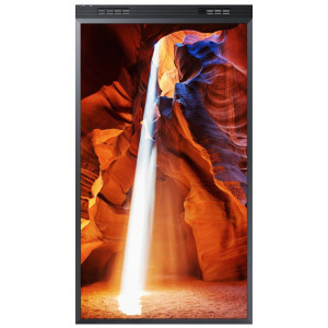 Samsung Outdoor Signage OM55N-DS / 55"/ FHD / VA / 2x HDMI / USB / LAN / RS232 / WiFi / VESA / IP5X /