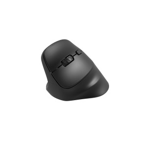 Natec CRAKE 2/Kancelářská/Optická/Pro leváky/2 400 DPI/USB+BT/Černá