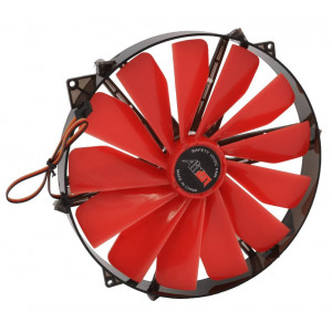 Ventilátor AIREN FAN RedWingsGiantExtreme 250 LED RED (250x250x30mm)