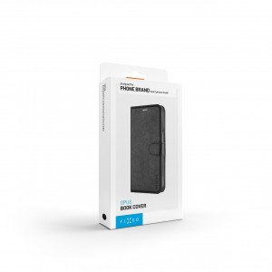 Pouzdro typu kniha FIXED Opus pro OnePlus 12R, černé