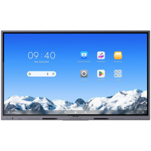 HIKVISION interaktivní dotykový panel 86", 4K, Android 14, 8GB,128G,480nit,50 points, USB, HDMI, Wifi ,BT EDLA