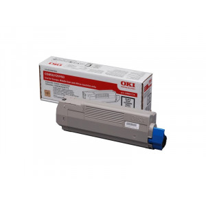 OKI originál tonerová kazeta 43865724/ C5850/ C5950/ MC560/ MC560n/ MC560dn/ 8000 stran/ Černá