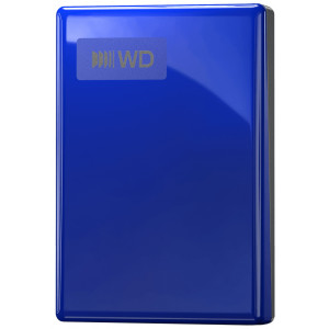 WD My Passport USB-C 2TB / externí HDD / 2,5" provedení / USB 3.2 Gen1 typ USB-C / Cobalt Blue