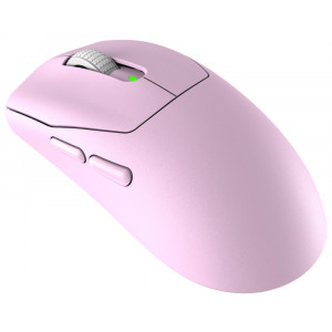 MSI herní myš FORGE GM340 Wireless Violet/ bezdrátová/ 12.000 dpi/ 2,4GHz/ BT5.2/ USB/ 6 tlačítek/ růžová