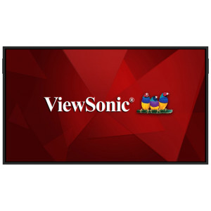 ViewSonic Prezentační Display CDE65G3-1C/65"/24-7/3840x2160/500cd/HDMI x 3/USB A x 2/USB-C/RJ45/RS232/repro10Wx2