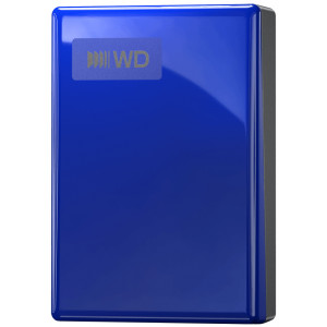 WD My Passport USB-C 4TB / externí HDD / 2,5" provedení / USB 3.2 Gen1 typ USB-C / Cobalt Blue