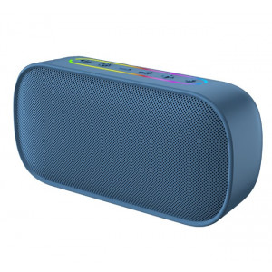 GENIUS repro SP-928BT/ IPX7/ Bluetooth 6.0/ 8W/ mikrofon/ dobíjecí USB-C/ modrá