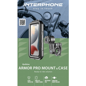 Interphone Quiklox – Voděodolné pouzdro na mobil do 6,5"