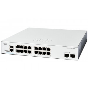 Cisco Catalyst 1300 16-port GE, 2x1G SFP