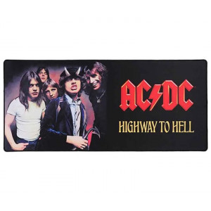 AC/DC herní podložka XXL/ 90 x 40 cm