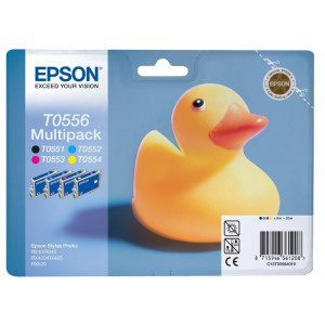 Epson inkoustové náplně - MULTIPACK/ C13T055640/ Photo R240/ R245/ 420/ 520/ 4 barvy