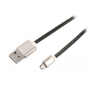 Net-X kabel Micro USB to USB   Nabíjení/Synchronizace, oboustranné konektory - černý