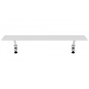 AROZZI ARENA Desk Riser Large White/ přídavná ergo polička pro herní stůl/ šíře 111 cm/ bílá