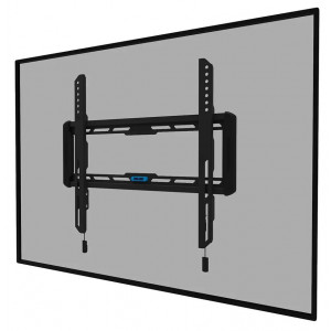 Neomounts WL30-550BL14/Držák displeje/na stěnu/32-65"/fixní/VESA 400X400/nosn. 60kg/ultra tenký/černý