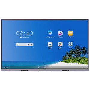 HIKVISION IFP 86"  4K, 8GB/128GB storage, 400 nit, 50 points, Android 14, USB, HDMI, Wifi ,BT,  EDLA