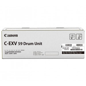 Canon originální  DRUM UNIT C-EXV59 BLACK  iR2625/2630/2645 podle typu modelu až 171 000 stran A4 (5%)